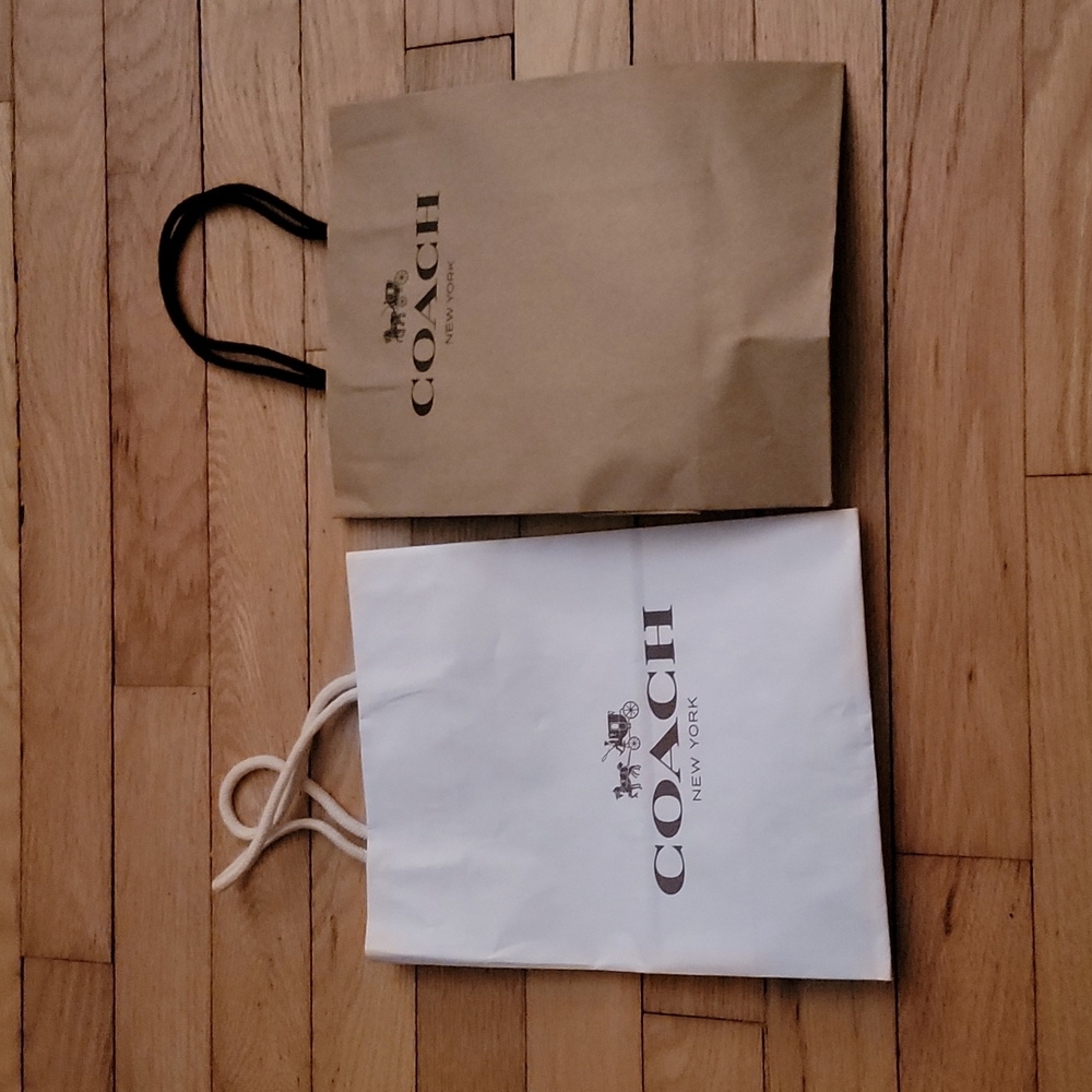 Coach Shopping bags - paper
